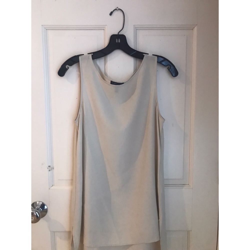 Eileen Fisher Beige Tank Top